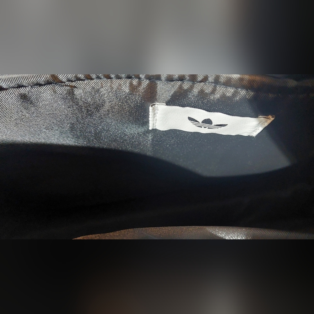 adidas Black and White Shoulder Messenger Bag - Picture 12 of 12